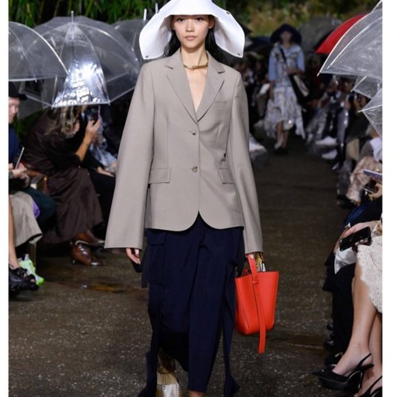 NWT COACH Im/Mango/Wine Leather Tote Bag - Picture 9 of 9